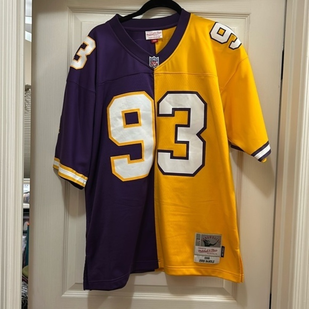 Mitchell & Ness Minnesota Vikings Randle #93 Jersey 💜🏈
